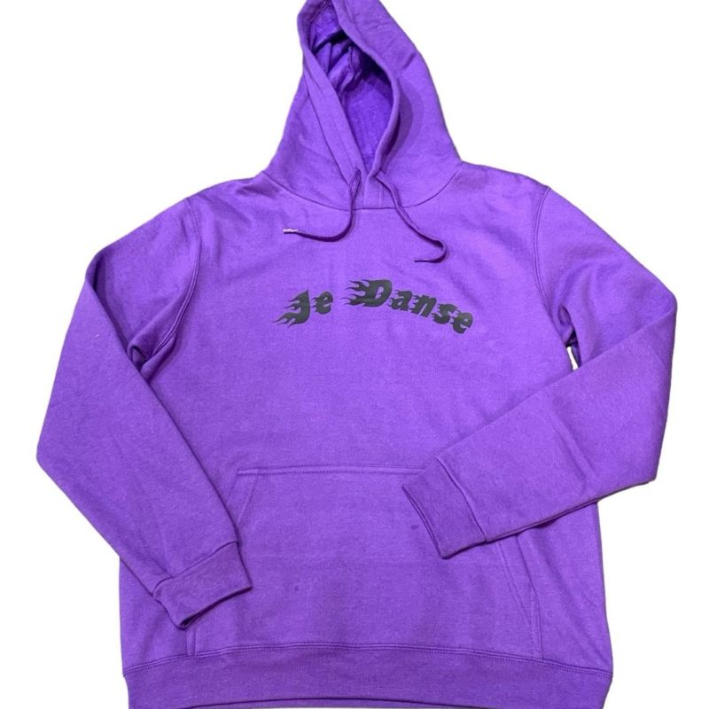 Sweatshirt « Je Danse » Violet