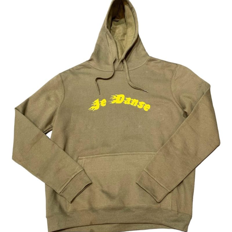 Sweatshirt « Je Danse » Kaki